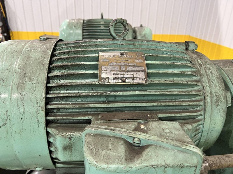 24" TO 66" x 15 HP GIDDINGS &amp; LEWIS SELF CENTERING &amp; FACING MACHINE: STOCK #12230