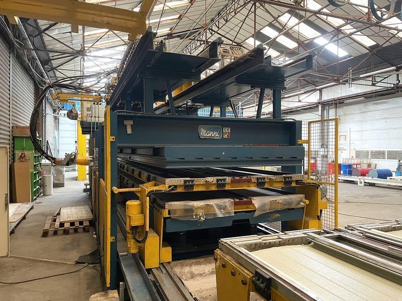 Manni / Cannon - polyurethane press for sandwich panels