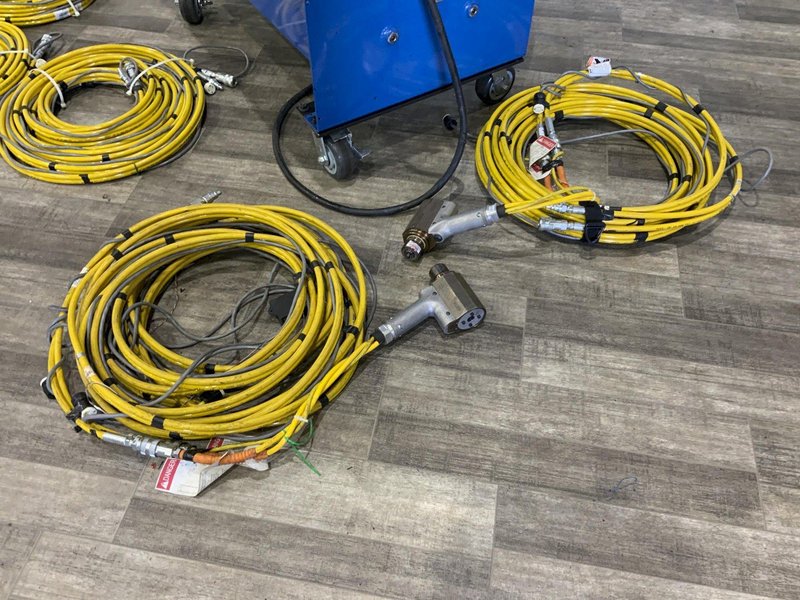 HUCK MODEL 918-5 POWERIG ELECTRIC HYDRAULIC UNIT: STOCK #81201