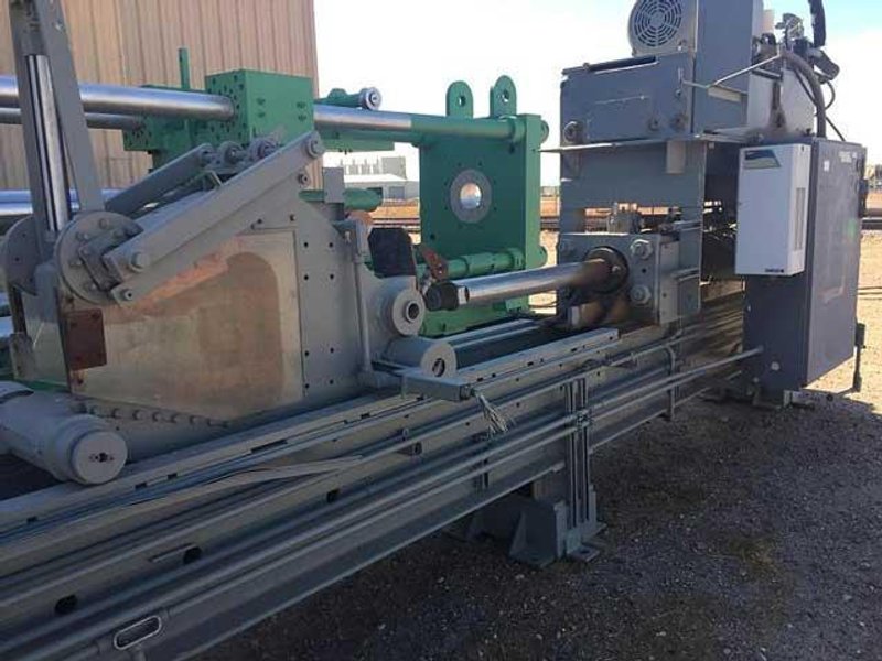 40 TON X 50 FT WEAN HYDRAULIC EXTRUSION STRETCHER (13326)
