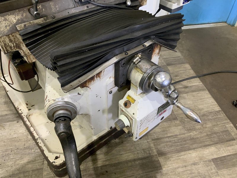 3 HP ACCU MODEL #AC3KV RAM TYPE VERTICAL MILL: STOCK #80916