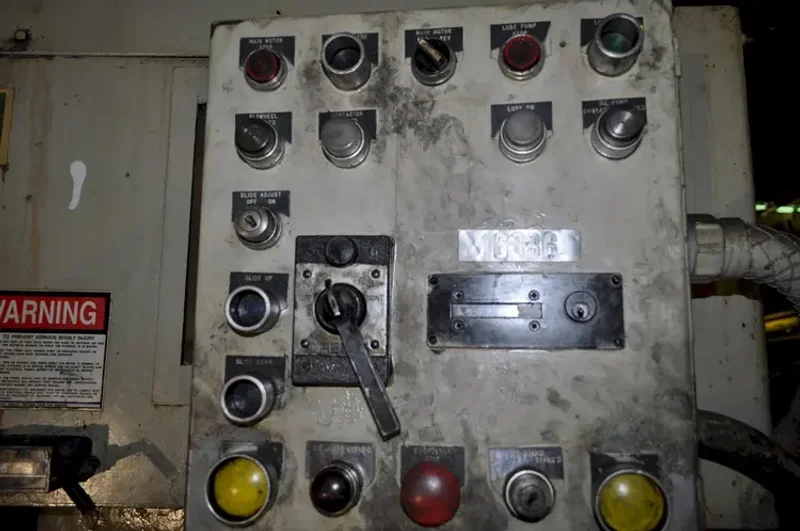 NIAGARA 75 TON OBI PRESS, S/N 47901, STOCK# 14200J