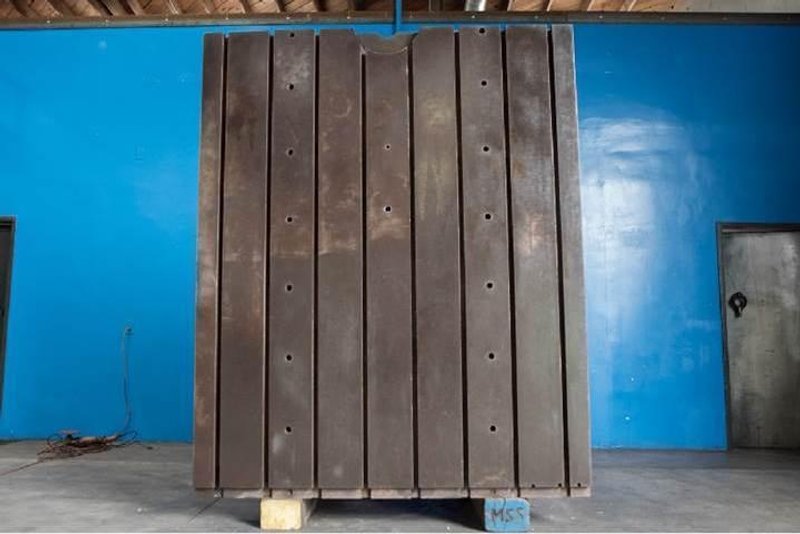 72&quot; W X 89&quot; H X 95&quot; T &amp; S ANGLE PLATE STOCK #2792