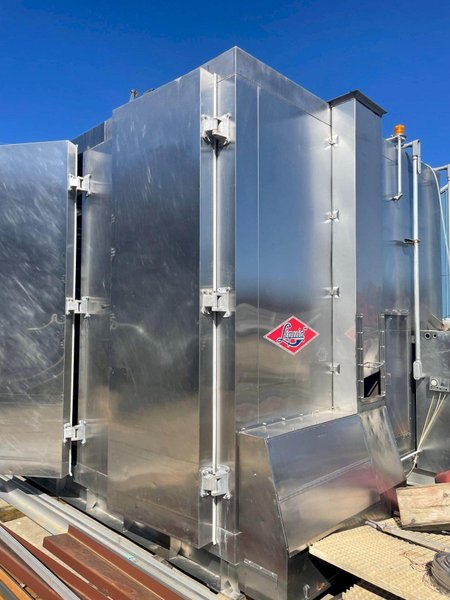 Liquid Carbonic STD CO2 L.H WCCF Spiral Cooler, 1993