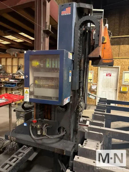 Peddinghaus Ocean Avenger II MDL-1000 1/B Automated Beam Line, 2005