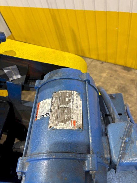 1/4&quot; CAPACITY BLUE VALLEY MODEL #FLANGER-T-588 FLANGING MACHINE: YOBRO #24453