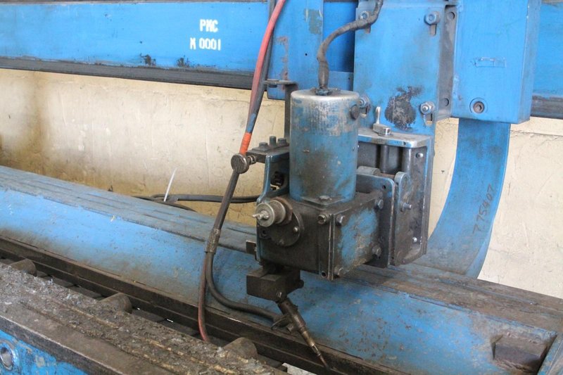6&#039; X 10&#039; HOBART SEAM WELDER, STOCK #66203