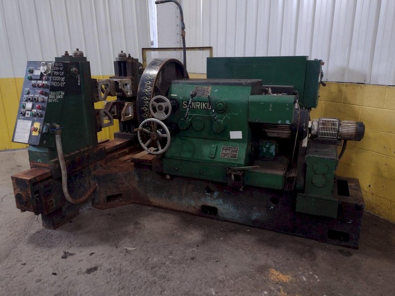 6&quot; TO 24&quot; SANRIKU MODEL #YS-800 HEAVY DUTY PIPE FACING MACHINE: STOCK #17948