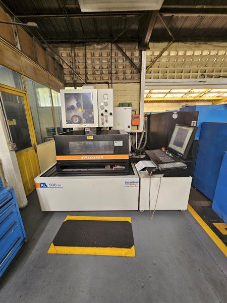 2022 ACCUTEX AL 500SA Wire EDM - High Precision Performance