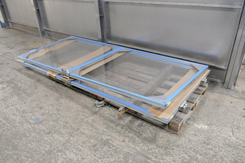 25&#039; X 14&#039; X 12&#039;6&quot; 3,000 PSI HOT WATER PRESSURE WASHER GALLAGHER KAISER WASH BOOTH: YOBRO #24598