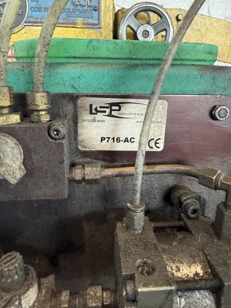 8,000 LB X 24&quot; X .210&quot; COE SERVO FEEDLINE. STOCK # 0448325