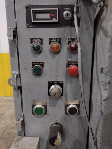 60 TON ROUSSELLE MODEL #6A OBI PRESS, 4" STROKE: YOBRO #22527