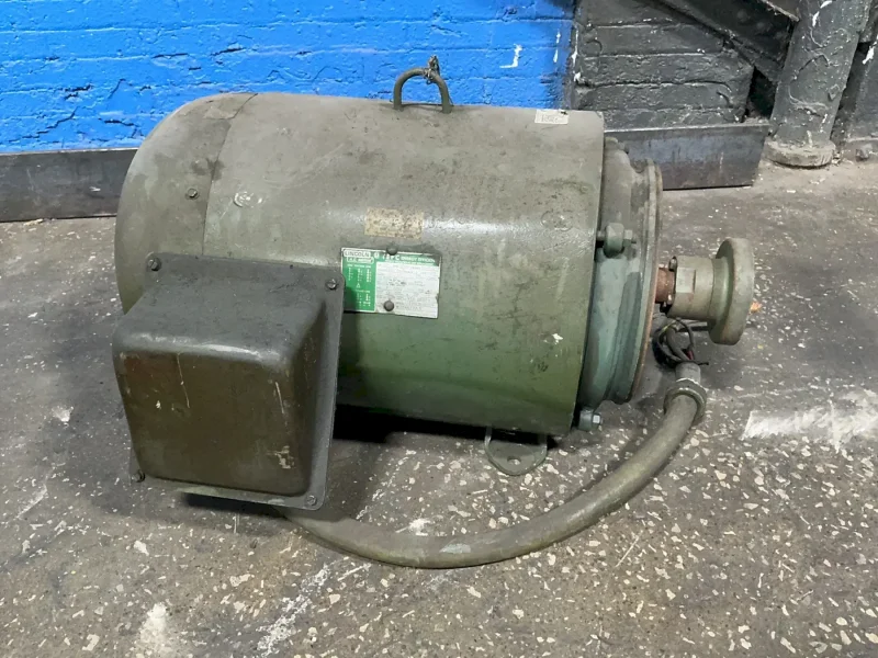 LINCOLN ELECTRIC CO. 50 HP TEFC ENERGY EFFICIENT AC MOTOR  -  TF4679A1C