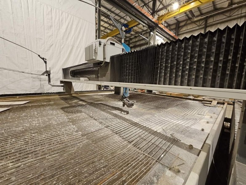 2020 Flow Mach 500 4080 XD Waterjet Cutting System (#5859)