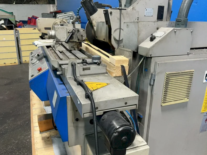 JONES &amp; SHIPMAN 12”X40” CYLINDRICAL GRINDER  -  1300X-1000