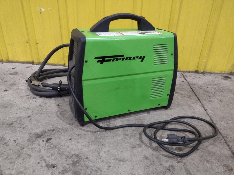 1/4&quot; FORNEY PLASMA CUTTER WITH BUILT IN AIR COMPRESSOR: YOBRO #24383
