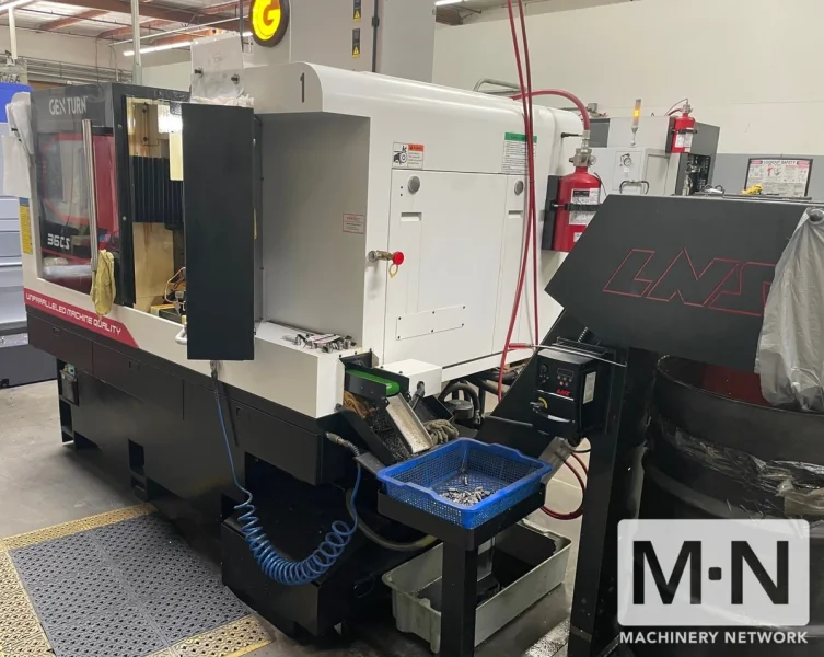Expand Machinery Gen Turn 36CS CNC Swiss Lathe, 2021 - Only 1900 Hours!