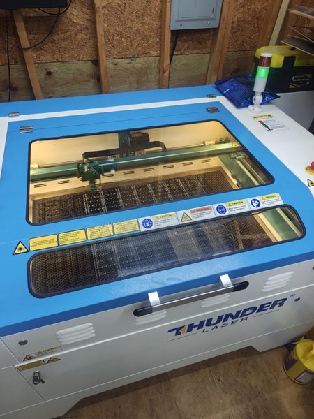 100 Watt Thunder Laser Nova 35 Laser Engraver, 2023
