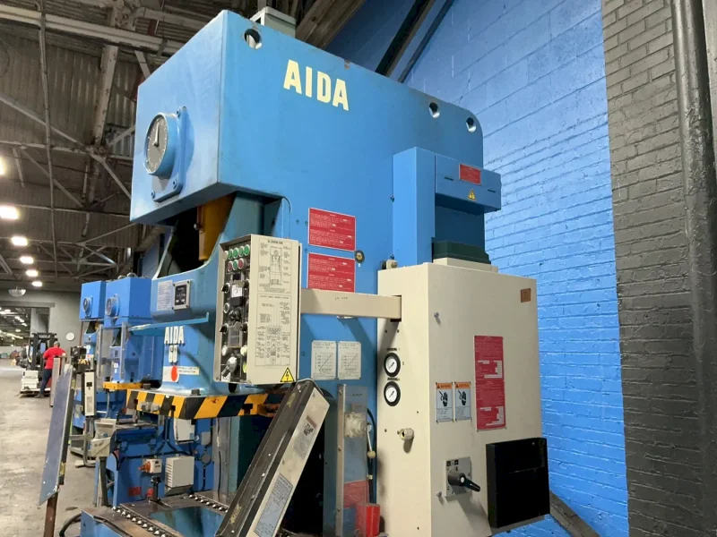 AIDA 66 TON GAP FRAME PRESS  -  NC1-60(2)