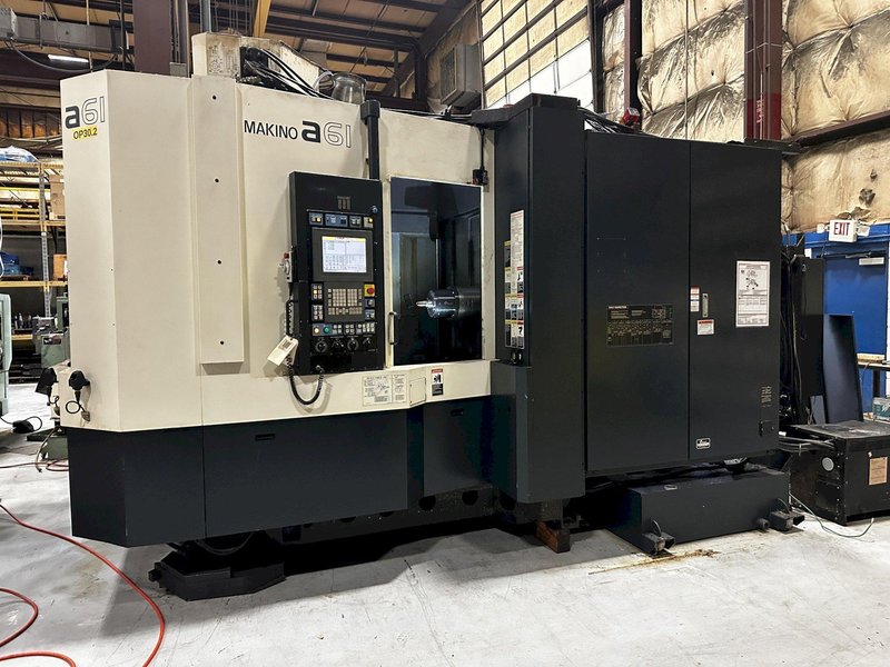 2010 Makino a61 CNC Horizontal Machining Center For Sale