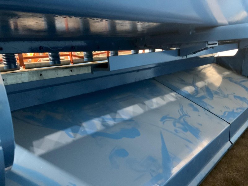 10' x 1/4" SUMMIT HYDRAULIC SQUARING SHEAR: STOCK #78851