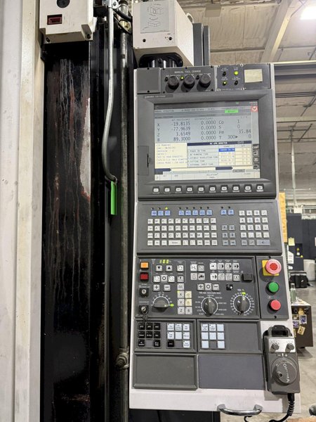 Okuma Millac 800VH 5 Axis CNC Universal Machining Center – Pallet Changer Mill