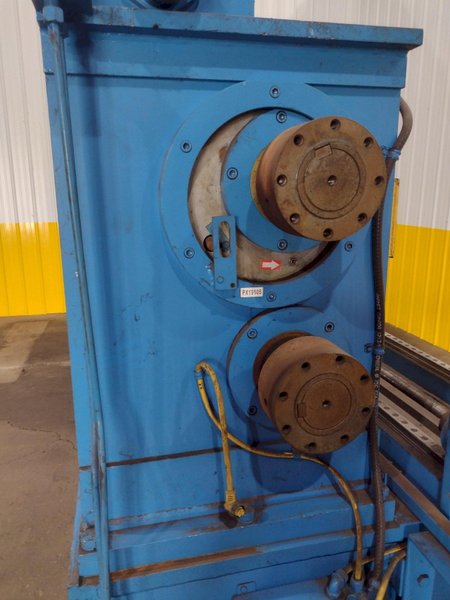74" WIDE X 9" ARBOR SMS DEMAG MODEL #SES-16"/13"-9"74"  SLITTING HEAD: STOCK 10045