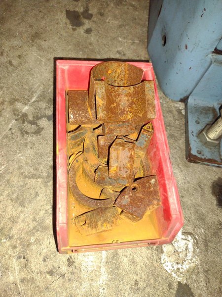 4.5" SOCO MODEL #EF-AC/115 PIPE &amp; TUBE CHAMFERING &amp; DEBURRING MACHINE: YOBRO #25398