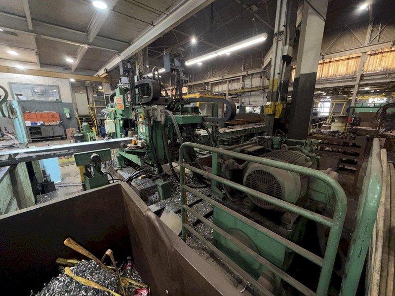 PEDDINGHAUS MODEL #PCD1000 3 AXIS BEAM DRILL LINE : YOBRO 25848