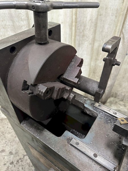 J F BURNS ROTARY BAR END BEVELER: STOCK #77122