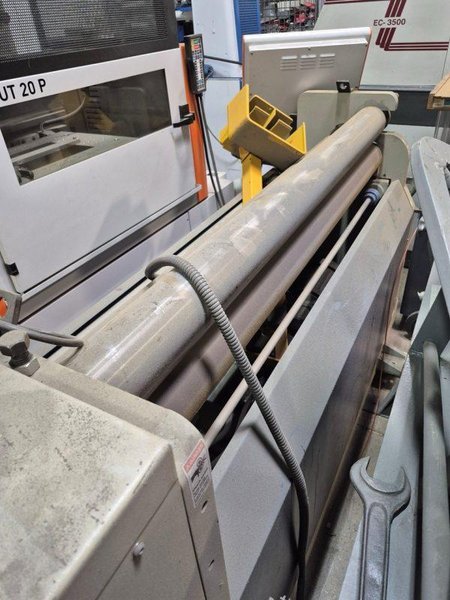 BAILEIGH Plate Bending Rolls - Heavy-Duty Three-Roll Design