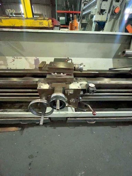 Lathe, Clausing Colchester 21&quot; x 120&quot;