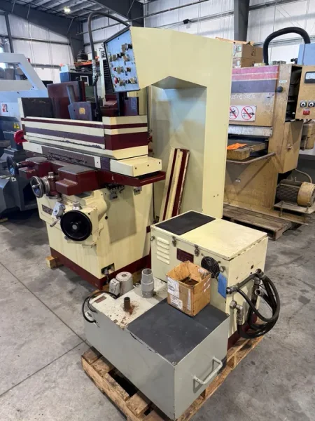 CHEVALIER FSG-618AD  6” x 18” 3 Axis Automatic Surface Grinder #8152