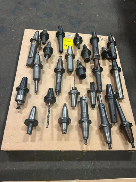 275 CAT 50 TAPER MILLING TOOLS &amp; TOOL HOLDERS: STOCK #22998
