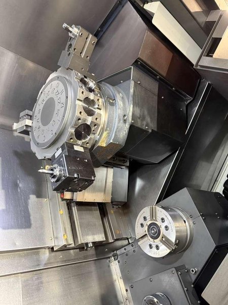 Doosan Puma 2600SYII CNC Lathe – 2021 C Axis Live Tooling, Sub Spindle, Y Axis