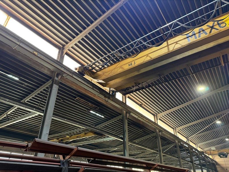 Demag - 10 ton x 11 410 mm