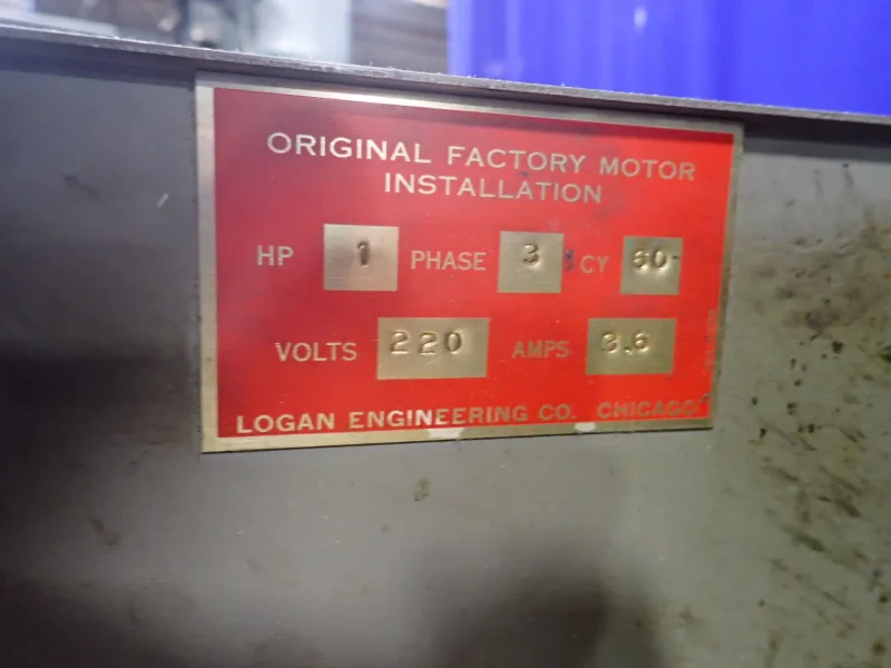 LOGAN 12" X 20" LATHE   -  2545-2-VLH