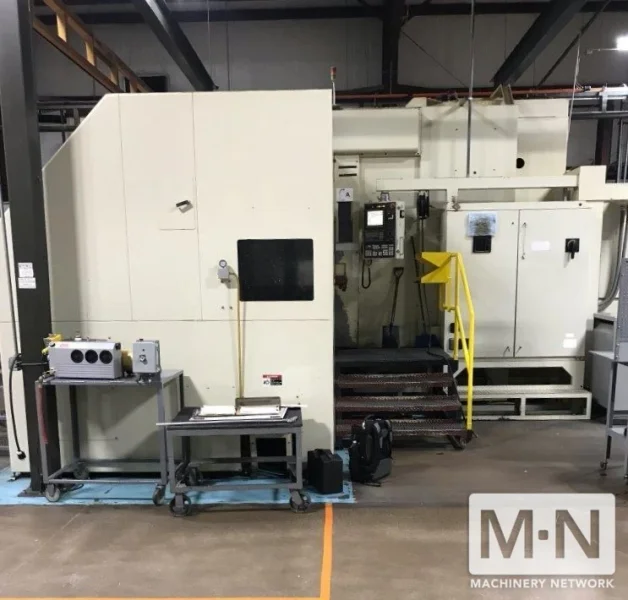 SNK HPS-120B CNC 5-Axis High Speed Profiler Horizontal Machining Center, 2006 - Installed New in 2008