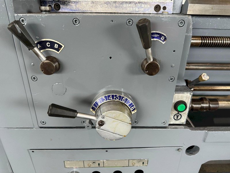 16&quot; X 60&quot; DTM ENGINE LATHE. STOCK # 0872424