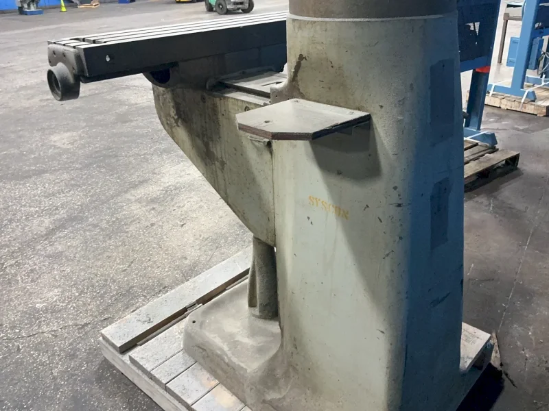 BRIDGEPORT 9”X42” TABLE VERTICAL MILL  -  74754