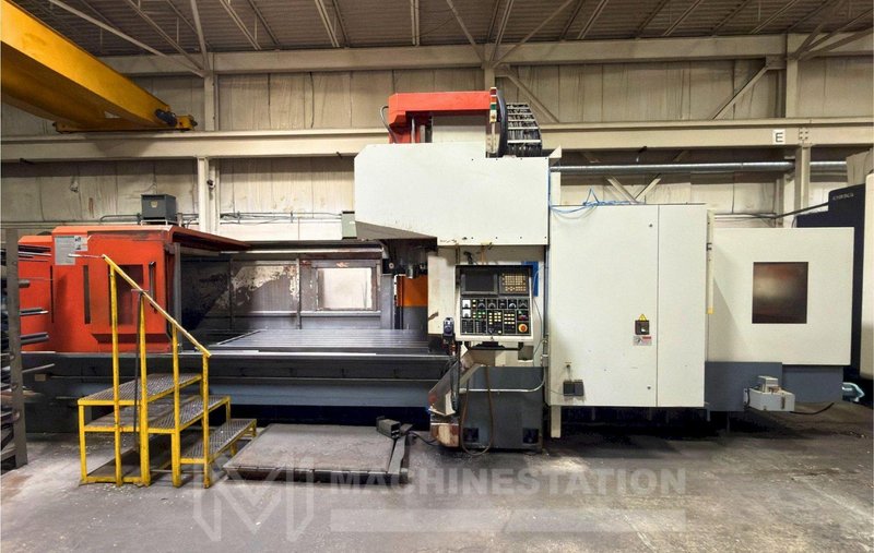 Awea SP-3016HSS High Speed Bridge Type CNC Machining Center – 15,000 RPM Mill