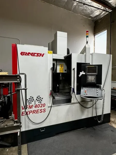 2011 GANESH VFM 4020 | Machining Centers, Vertical