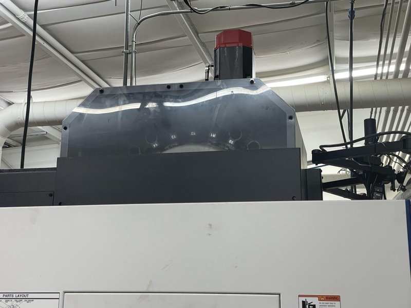 Hyundai WIA F400 VMC, 2017 – TSC, High Pressure Coolant, Rigid Tapping