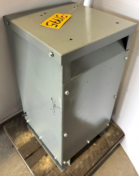12 KVA Olson Transformer, HV 230/460, LV 230, 3 Phase