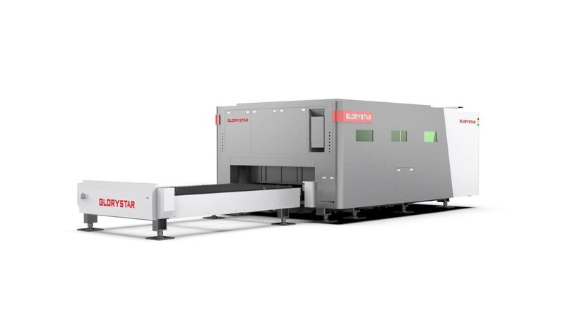 New Glorystar GS4020-CEH Fiber Laser Cutting System (#5838)