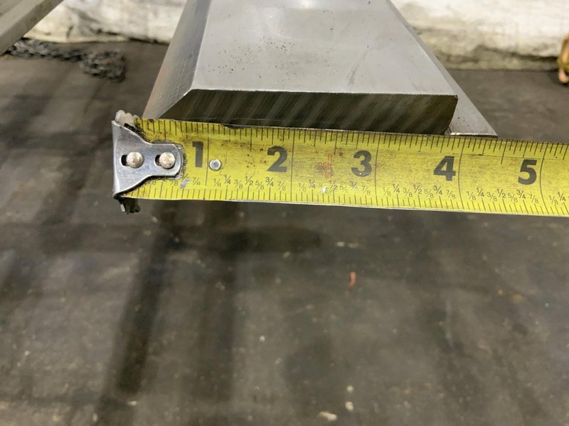 Press Brake Die: STOCK #80546