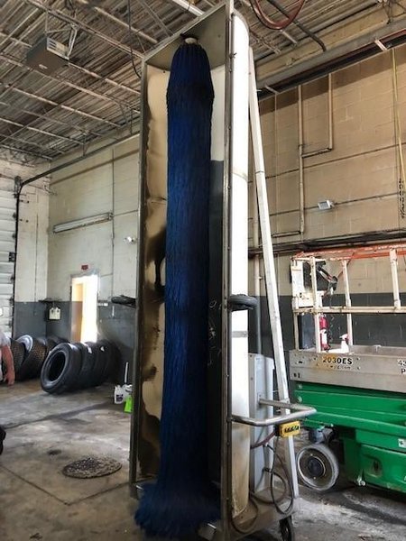 12&#039;6&quot; AWASH ECO WASH SYSTEM BUS / TRUCK / TRAILER