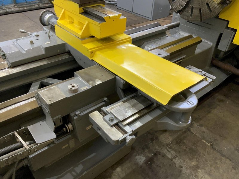 38" X 92" POREBA GAP BED ENGINE LATHE: STOCK #80622