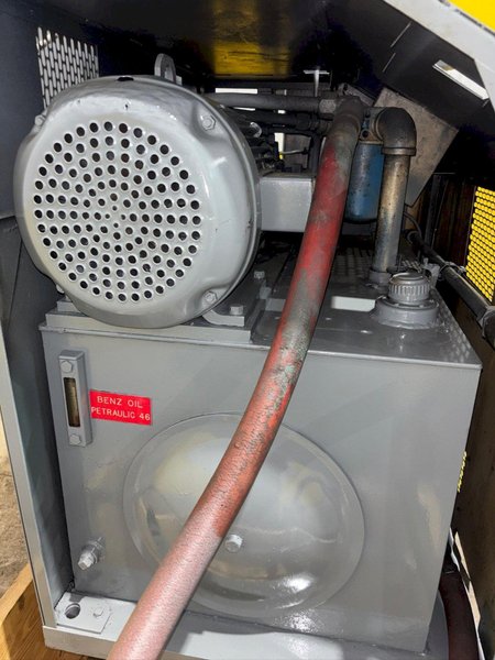 3.5&quot; X 30&quot; MITTS &amp; MERRILL MODEL #6HFR-KS HYDRAULIC KEYSEATER: YOBRO #24173