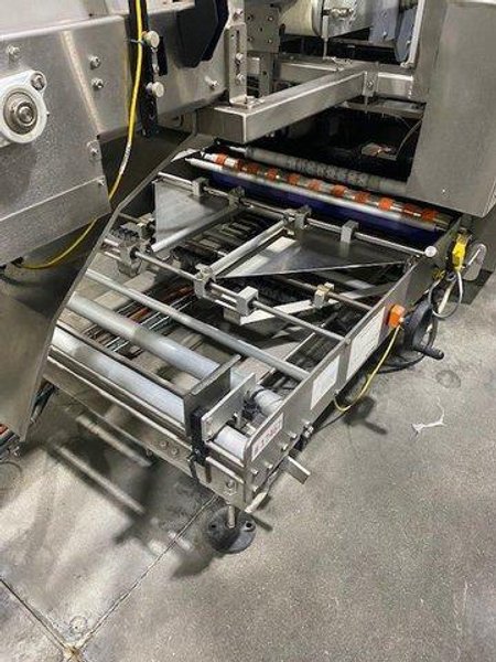 Arpac S18 Continuous Motion Top Seal Servo Wrapper, 2020 (2)
